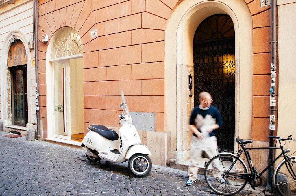 Bed and Breakfast All'Orologio à Rome Extérieur photo